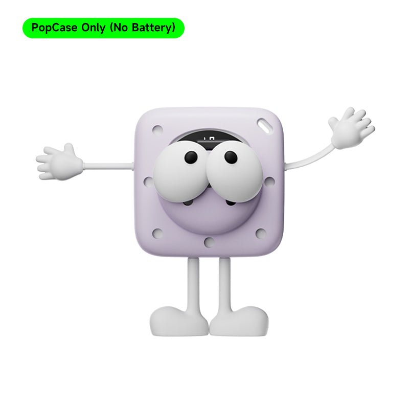 #color_PopCase with Removable Eye Charms