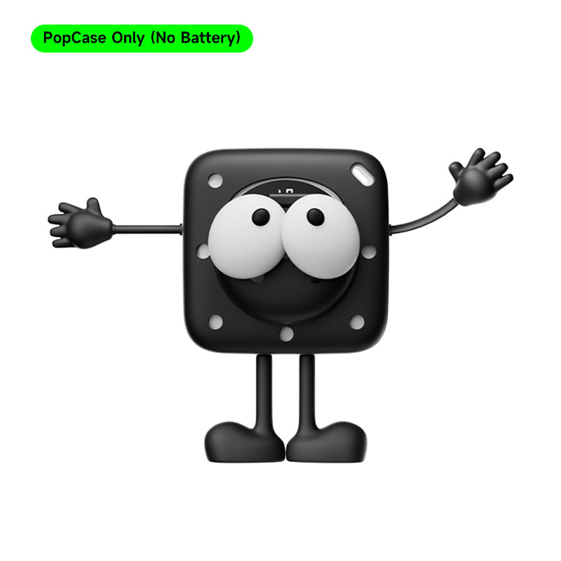 #color_PopCase with Removable Eye Charms