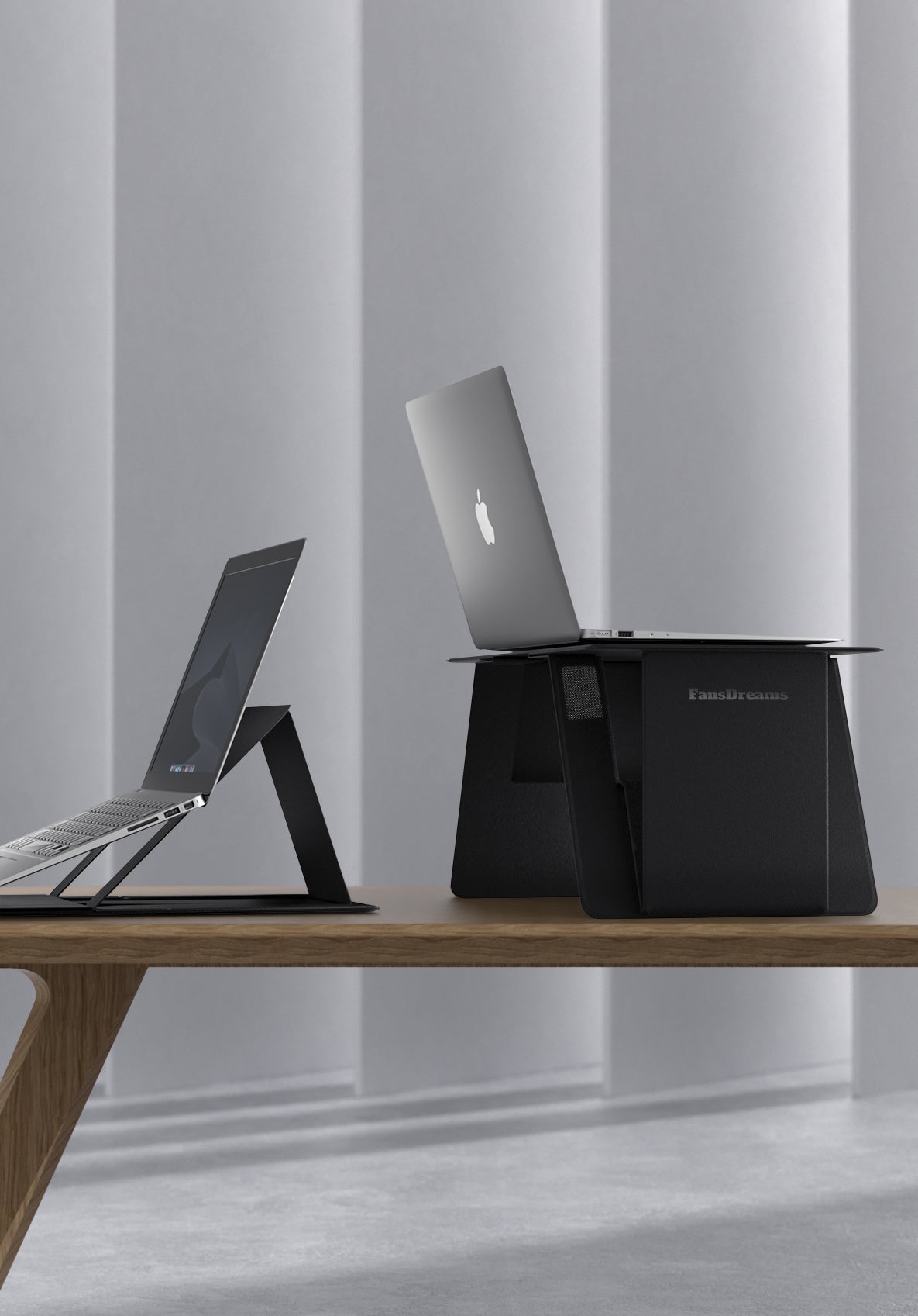 FansDreams×iSwift Pi foldable lap desk, laptop stand and car table