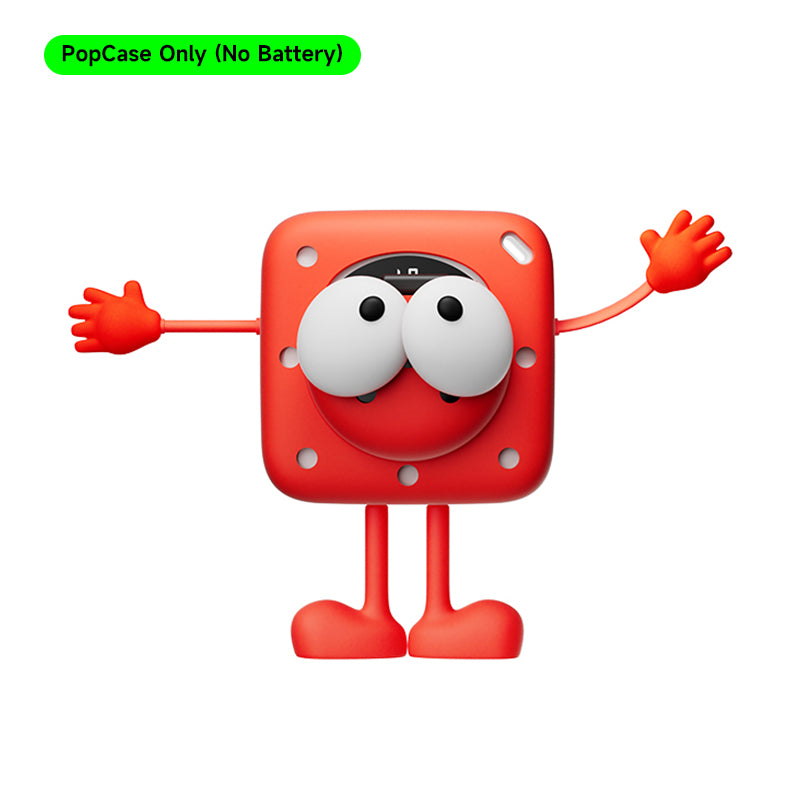 #color_PopCase with Removable Eye Charms
