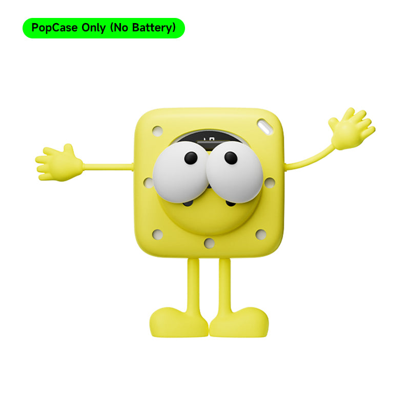 #color_PopCase with Removable Eye Charms