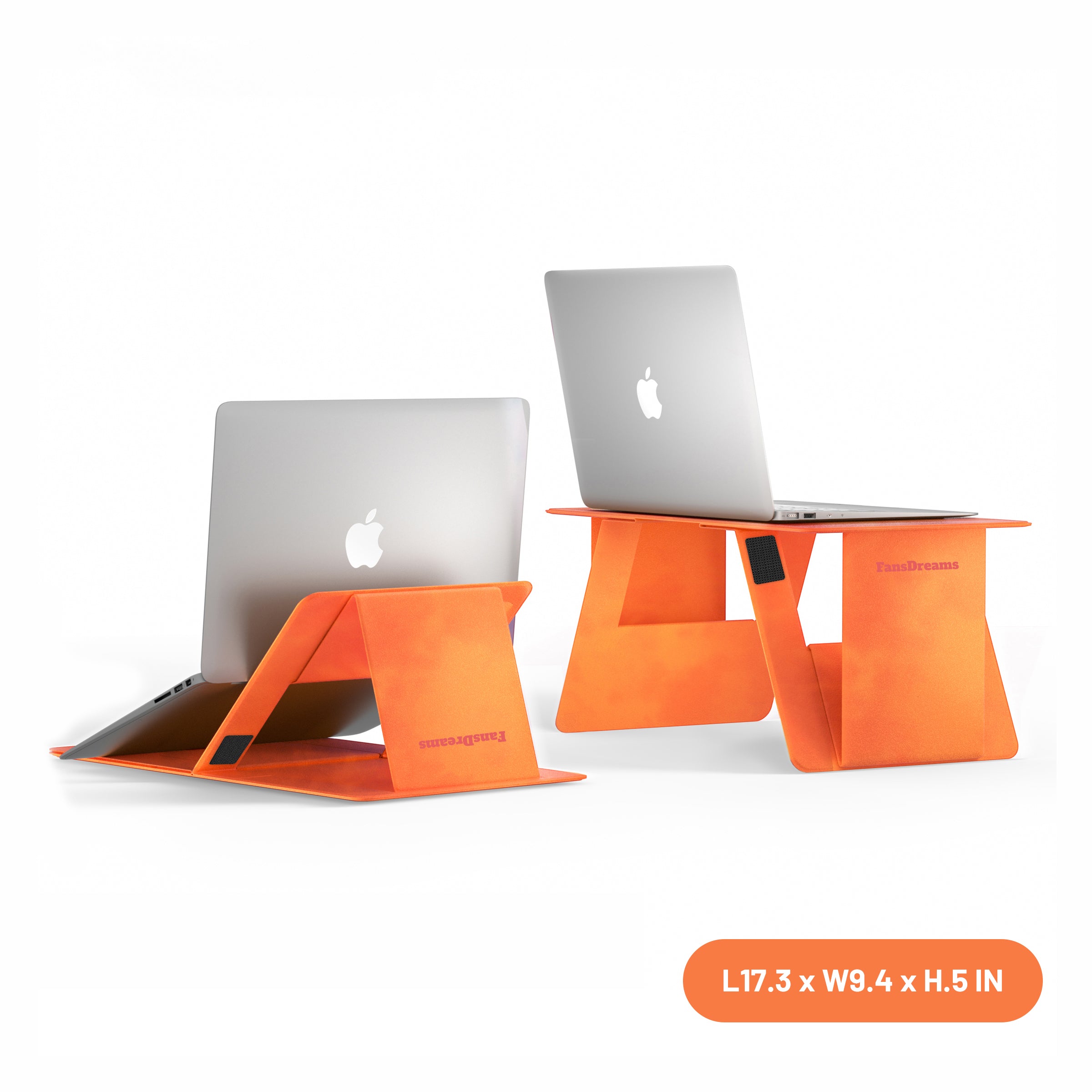 Pi Foldable and Portable Lap Desk, Car Table, Food Tray, Laptop Desk and Standing Desk