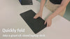 New Pi foldable lap desk, laptop stand and car table user manual