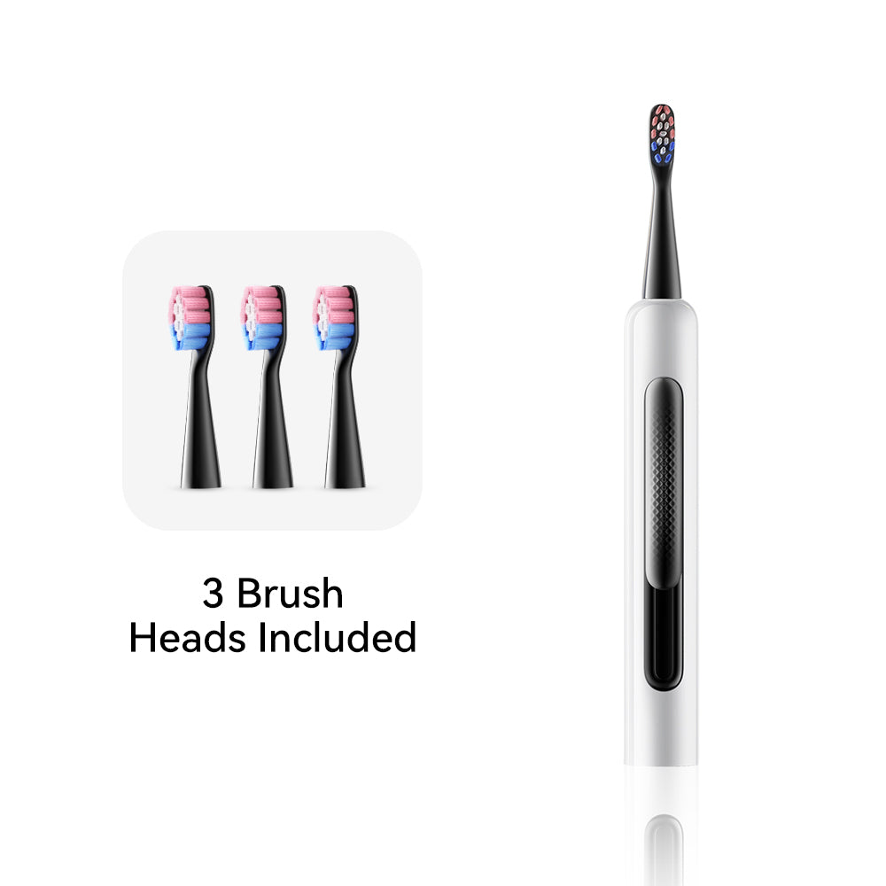 FansDreams FlexBrush Sonic Electric Toothbrush with Adjustable Brush Head