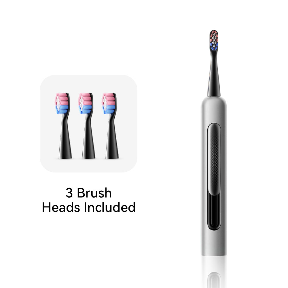 FansDreams FlexBrush Sonic Electric Toothbrush with Adjustable Brush Head