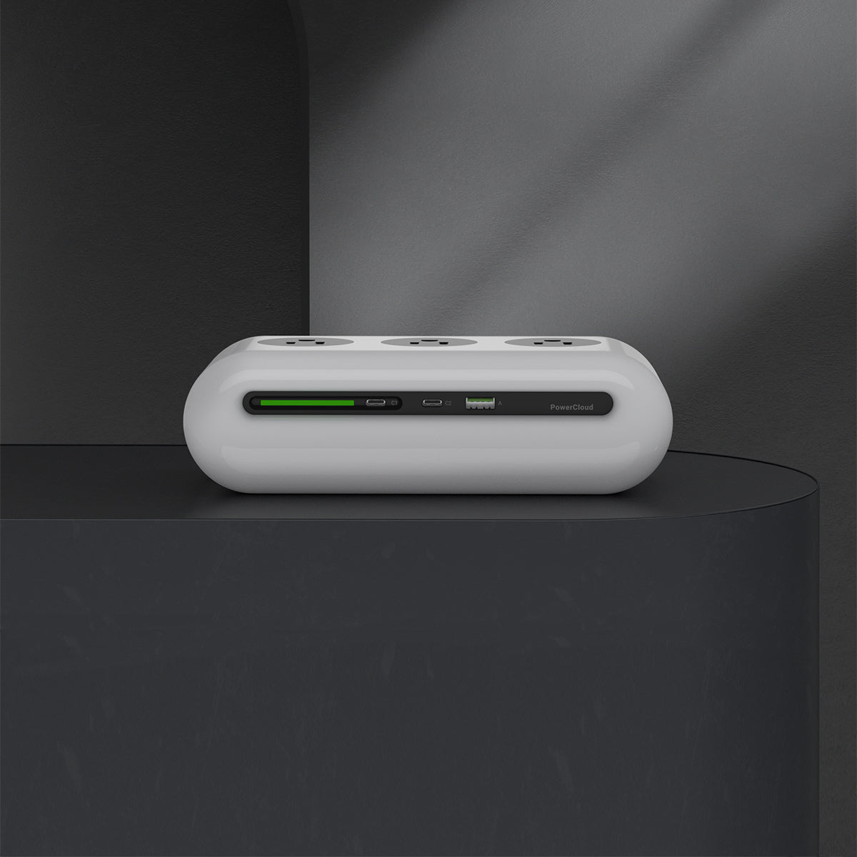 iSwift PowerCloud USB Desktop Charging Station Power Strip